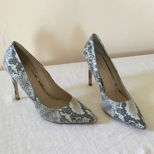 Snakeskin Stilettos